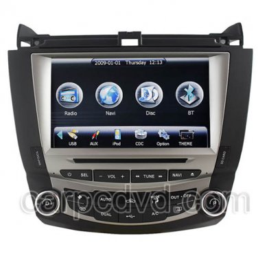 Honda Accord 2003-2007 GPS Navigation DVD with Radio TV