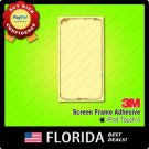 iPod Touch 4 4th 4g Gen 3M Digitizer Frame Adhesive Full Tape Screen Replacement