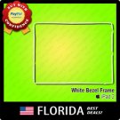Touch Digitizer Middle Mid Frame Bezel Screen Support iPad 2 White Replacement