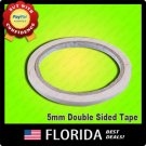 Double Sided Adhesive Tape Sticker Stationery Roll 5MM