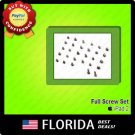 Full Screw Set Kit Replacement Screws iPad 2 2nd Generation Wifi 3G Fix Repair