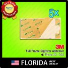 5 lot 3M iPhone 3G 3GS Full Frame Digitizer Touch Screen Adhesive A101 Tape Glue