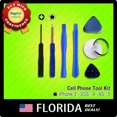 Repair Tool Kit 5 Point Star Pentalobe Torx Screwdriver iPhone 3 3G 3GS 4 4G 4S