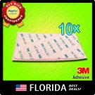 10 Universal Adhesive Tape Sticker iPhone HTC iPod iTouch iPad 3G 3Gs Evo 4S lot