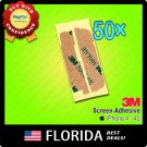 50x lot Apple iPhone 4 4S 4G Touch Screen Digitizer LCD Glass 3M Adhesive x50