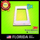 5x Adhesive Tape Sticker iPhone 4 4S LCD Lens Frame AT&T T-Mobile Verizon Sprint
