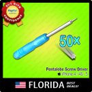 50x lot Pentalobe Torx Screw Drivers Screwdrivers iPhone 4 4S 5 Star Point x50