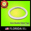 Double Sided Adhesive Tape Sticker Stationery Roll 3MM