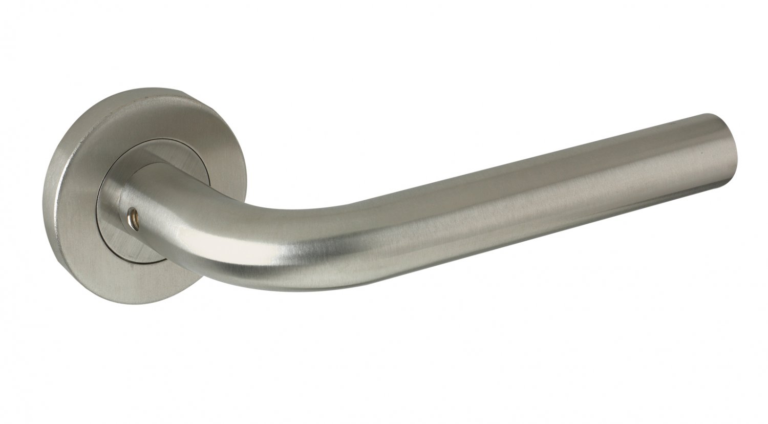 Steel handle. Lever Handle. Lever-Style Handles for Wardorbe. Rotating Handle with Push Lever.