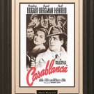 Casablanca 11x17 Movie Poster Framed