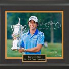 Rory McIlroy Signed Photo Framed