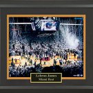 Lebron James Autographed Photograph Framed