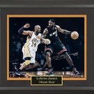 LeBron James Signed Collage Framed