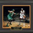 LeBron James Autographed Photo Framed