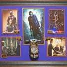 The Dark Knight Signed Five Photo Collage Framed