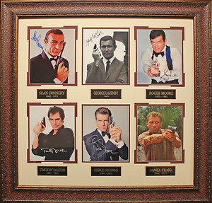 Pyramid International Poster James Bond 007 - Collage Di 25 Film, 007