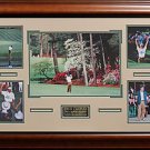 Fred Couples 1992 Masters Champion collage Framed