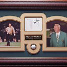 Arnold Palmer Authentically Signed Augusta National Score Card Collage