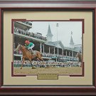Animal Kingdom Kentucky Derby Photo Framed