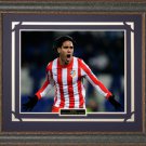 Radamel Falcao García 11x14 Athletico Madrid Photo Matted and Framed