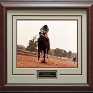 Secretariat "Belmont" Photo Framed
