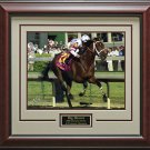 Big Brown Kentucky Derby Photo Framed