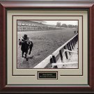 Secretariat Triple Crown Winner 8x10 Photo Matted and Framed