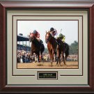 Triple Crown Winner Affirmed 8x10 Photo Matted and Framed