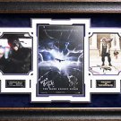 Dark Knight Rises Autographed by Christian Bale and Tom Hardy