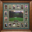Amen Corner by Steve Heit Masters Champions Framed Display