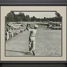 Ben Hogan 1-Iron Shot Framed Photo Display