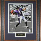 Joe Flacco Autographed Photo Framed Super Bowl