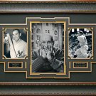 Yogi Berra Autographed Collage Framed