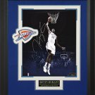 Kevin Durant Signed Collage Framed