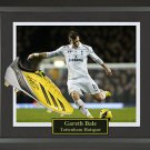 Gareth Bale Autographed Cleat Framed
