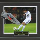 Cristiano Ronaldo Autographed Cleat Framed