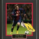 Lionel Messi Autographed Cleat Framed
