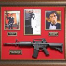 Scarface Autographed Framed Display