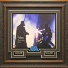 Star Wars Signed Photo Framed