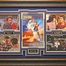Back To The Future Signed Photo Framed