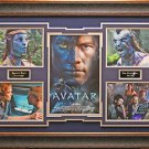 Avatar Signed Photo Framed