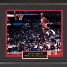 Michael Jordan Signed Photo Framed