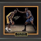 Kobe Bryant Autographed Photo Framed
