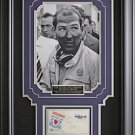 Stirling Moss Autographed Framed Display