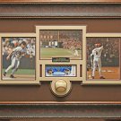 Cal Ripken Jr Autographed Baseball Framed