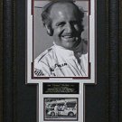Denis Hulme Signed Photo Framed
