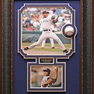 Mariano Rivera Signed Baseball Collage Framed
