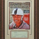 Carroll Shelby Signed Check Collage Framed