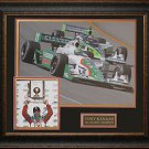Tony Kanaan Autographed Framed Display