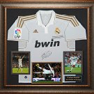 Cristiano Ronaldo Autographed Jersey Framed
